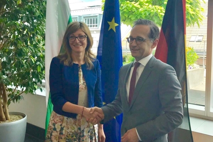 Германският правосъден министър: Напредъкът на България в съдебната реформа се вижда от всички в Европейския съюз